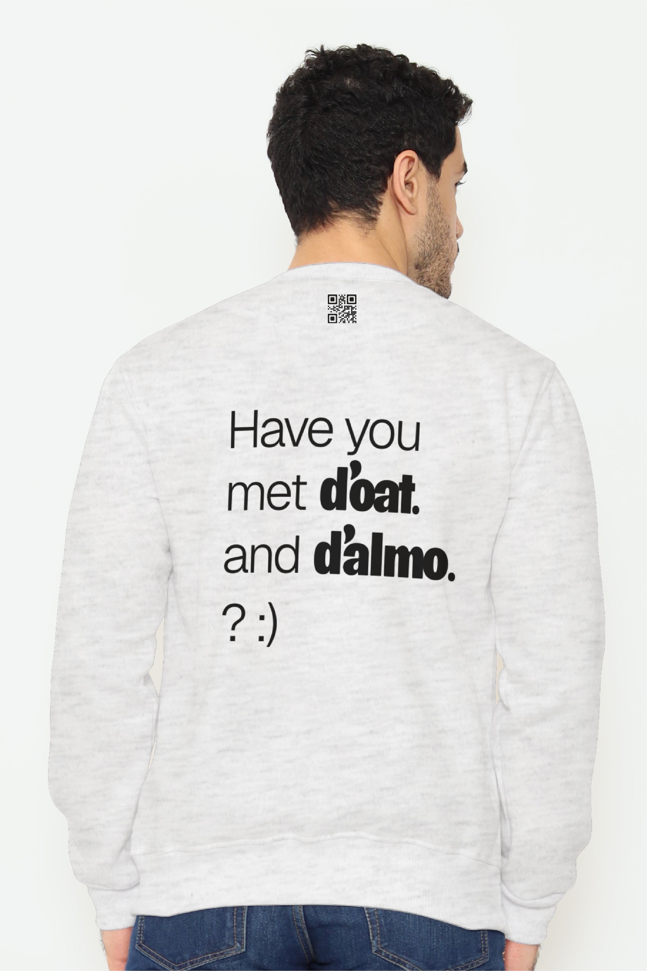 ALLDAYS Unisex sweater - d.OAT