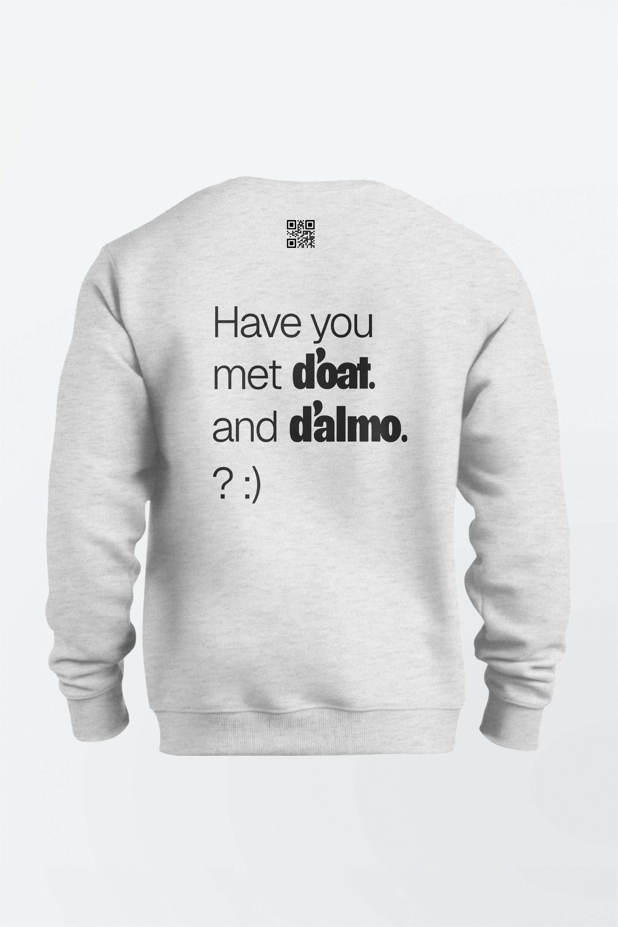 ALLDAYS Unisex sweater - d.OAT
