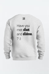 ALLDAYS Unisex sweater - d.OAT