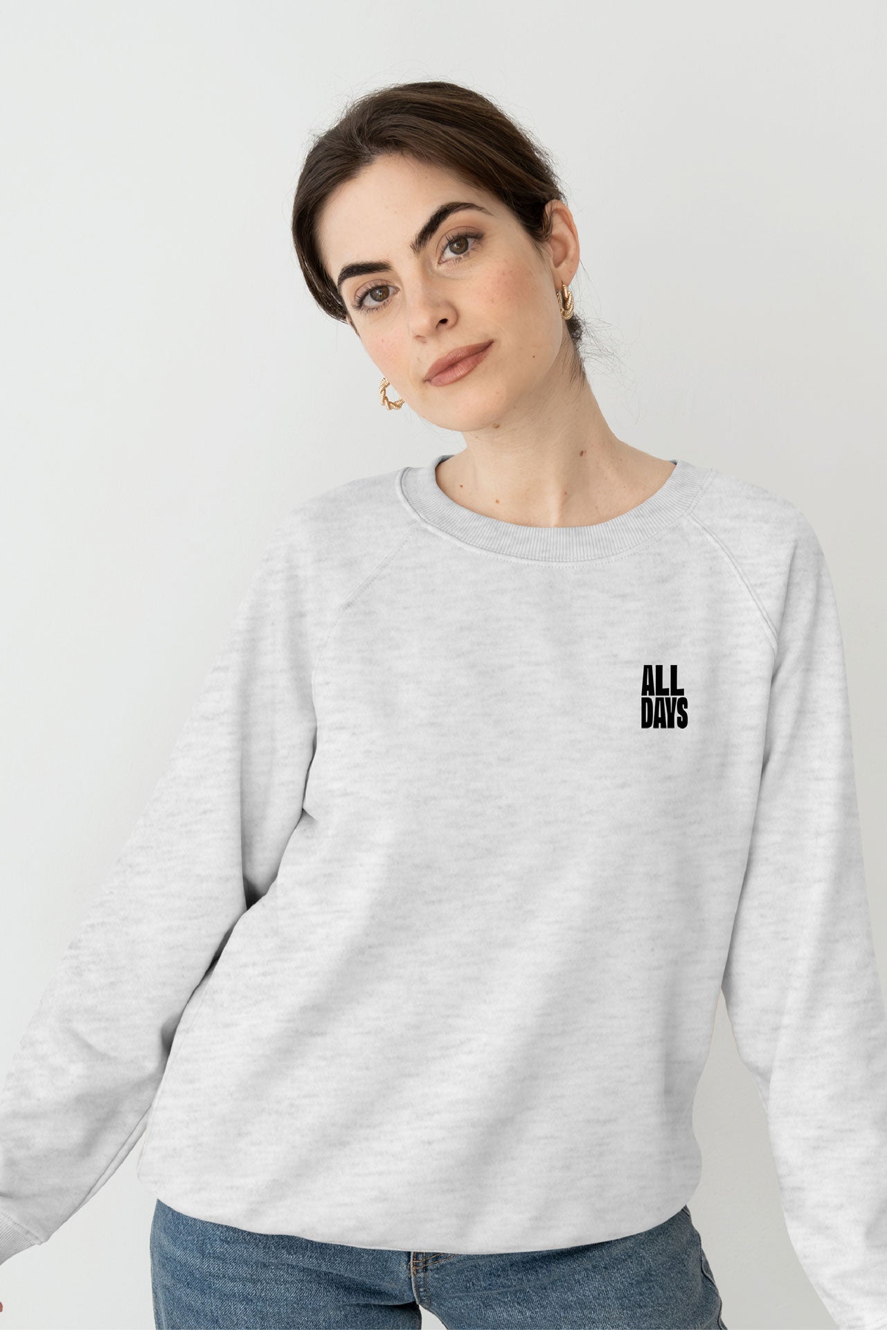 ALLDAYS Unisex sweater - d.OAT