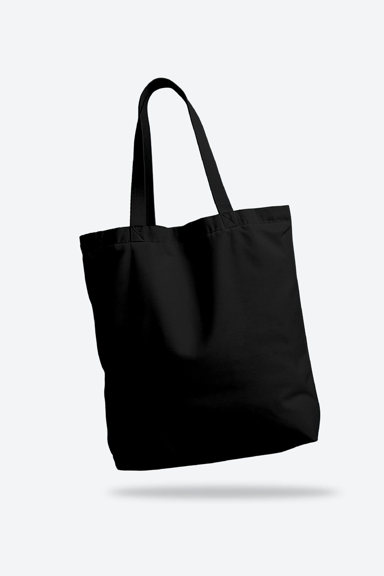 ALLDAYS d'oat. Tote bag in black 'I'm just a teenage d'oat bag' reverse