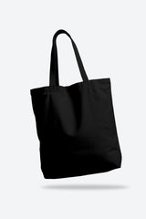 ALLDAYS d'oat. Tote bag in black 'I'm just a teenage d'oat bag' reverse