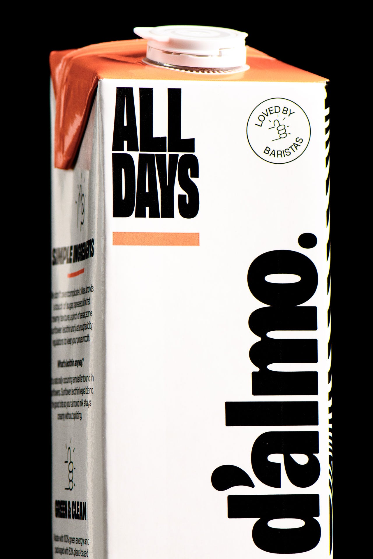 ALLDAYS d’almo. Almond mlk 6 x 1L case - d.OAT