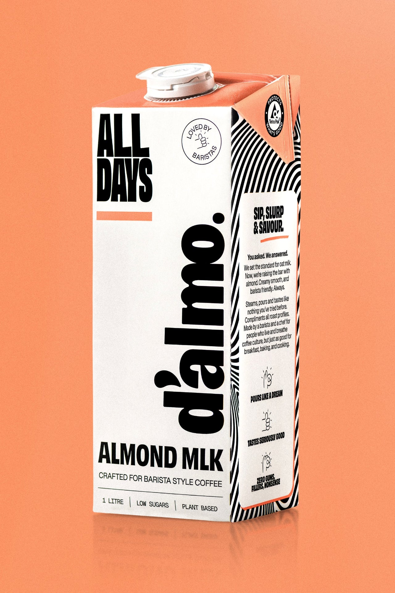【milk様 】alo ３点セット ALLDAYS d'almo. Almond mlk 6 x 1L case | ALLDAYS