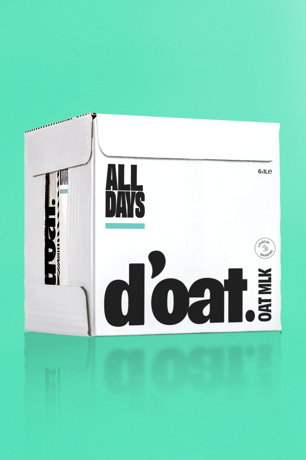 d'oat. 6 x 1 litre pack